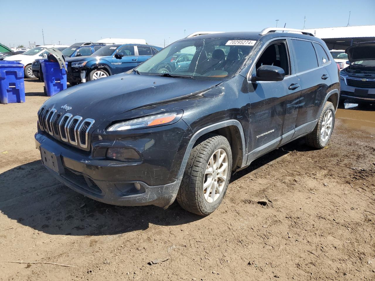 1C4PJMCSXFW541448 2015 JEEP GRAND CHEROKEE - Image 1