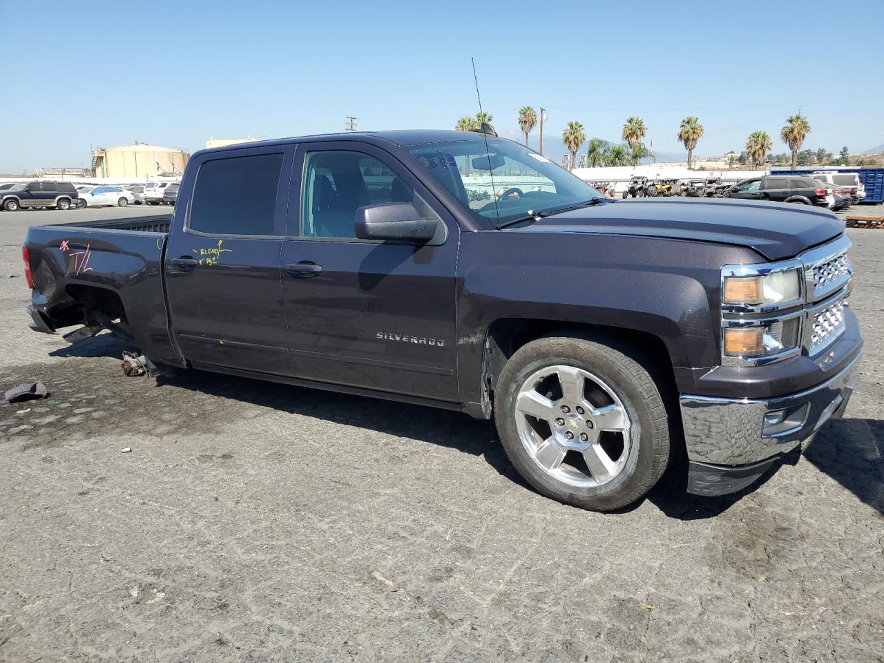 2015 Chevrolet Silverado C1500 Lt VIN: 3GCPCREC5FG438143 Lot: 69914134