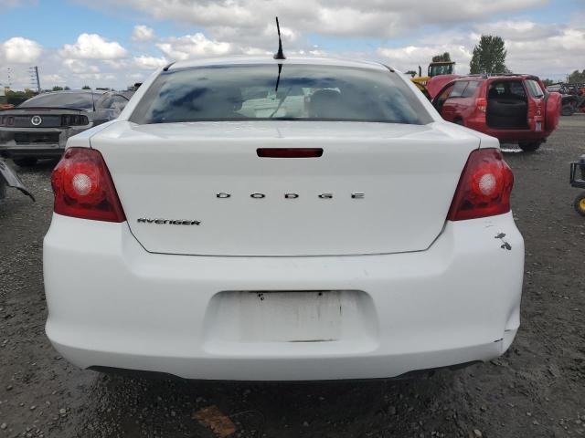  DODGE AVENGER 2012 White