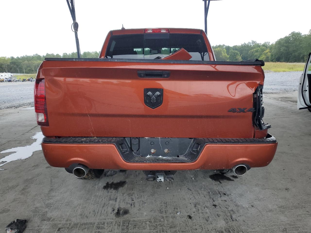 2017 Ram 1500 Sport VIN: 1C6RR7MT3HS687024 Lot: 70753034