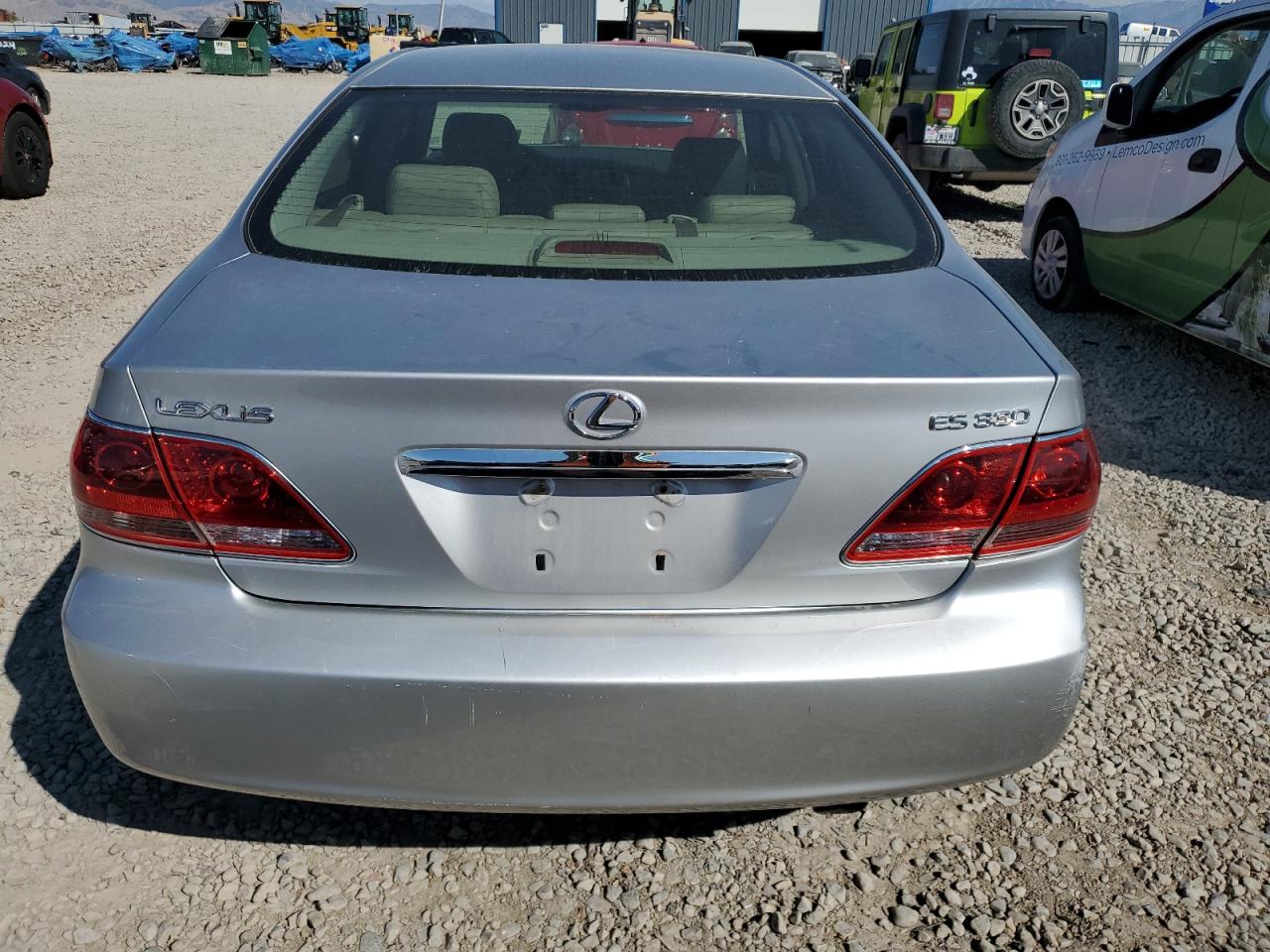 2005 Lexus Es 330 VIN: JTHBA30G255117804 Lot: 71835634