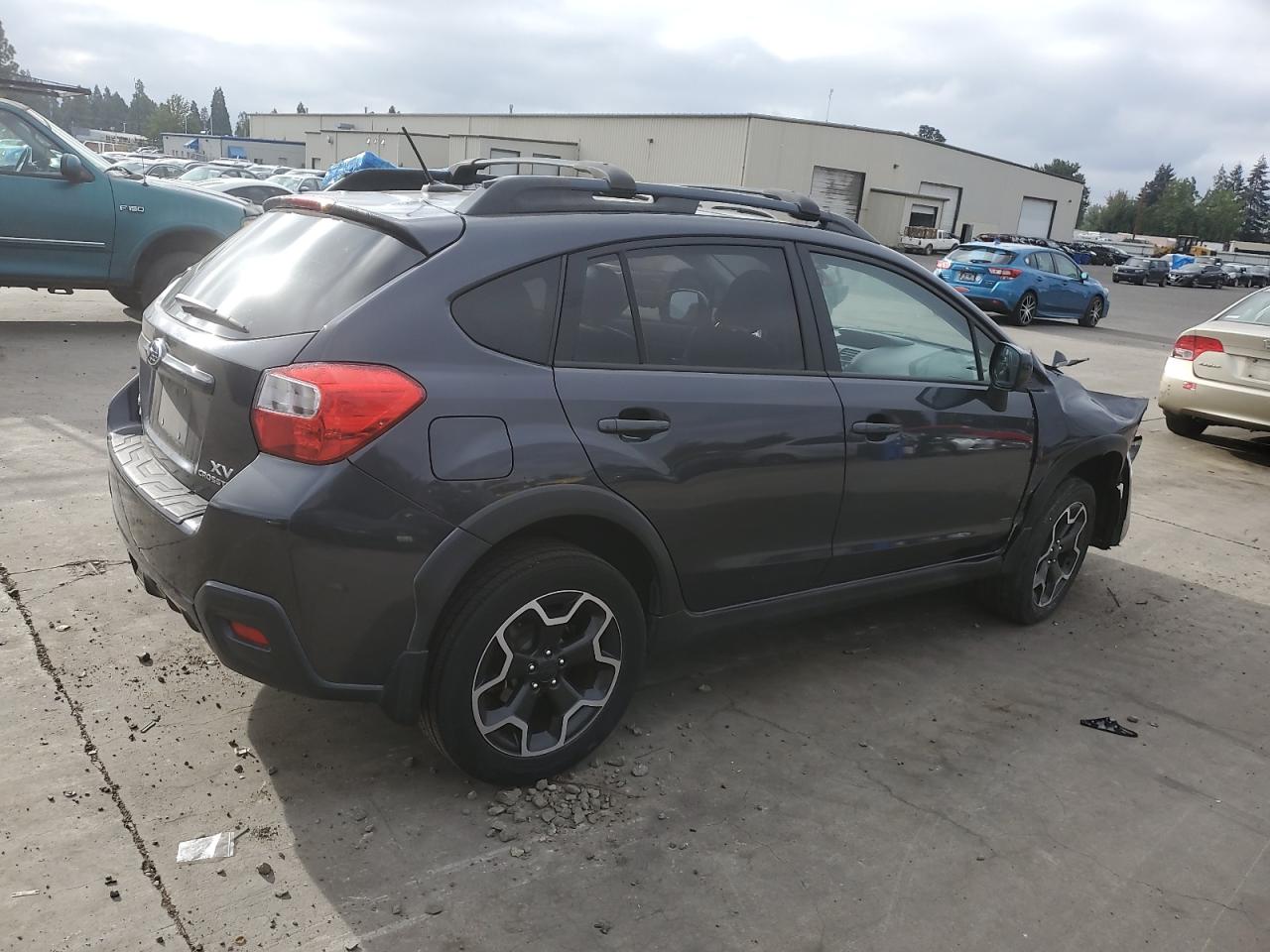 JF2GPAKC2E8341031 2014 Subaru Xv Crosstrek 2.0 Limited