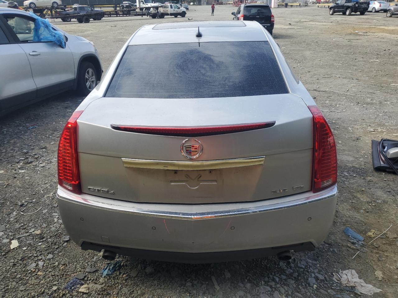 2008 Cadillac Cts Hi Feature V6 VIN: 1G6DT57V280132232 Lot: 70832944