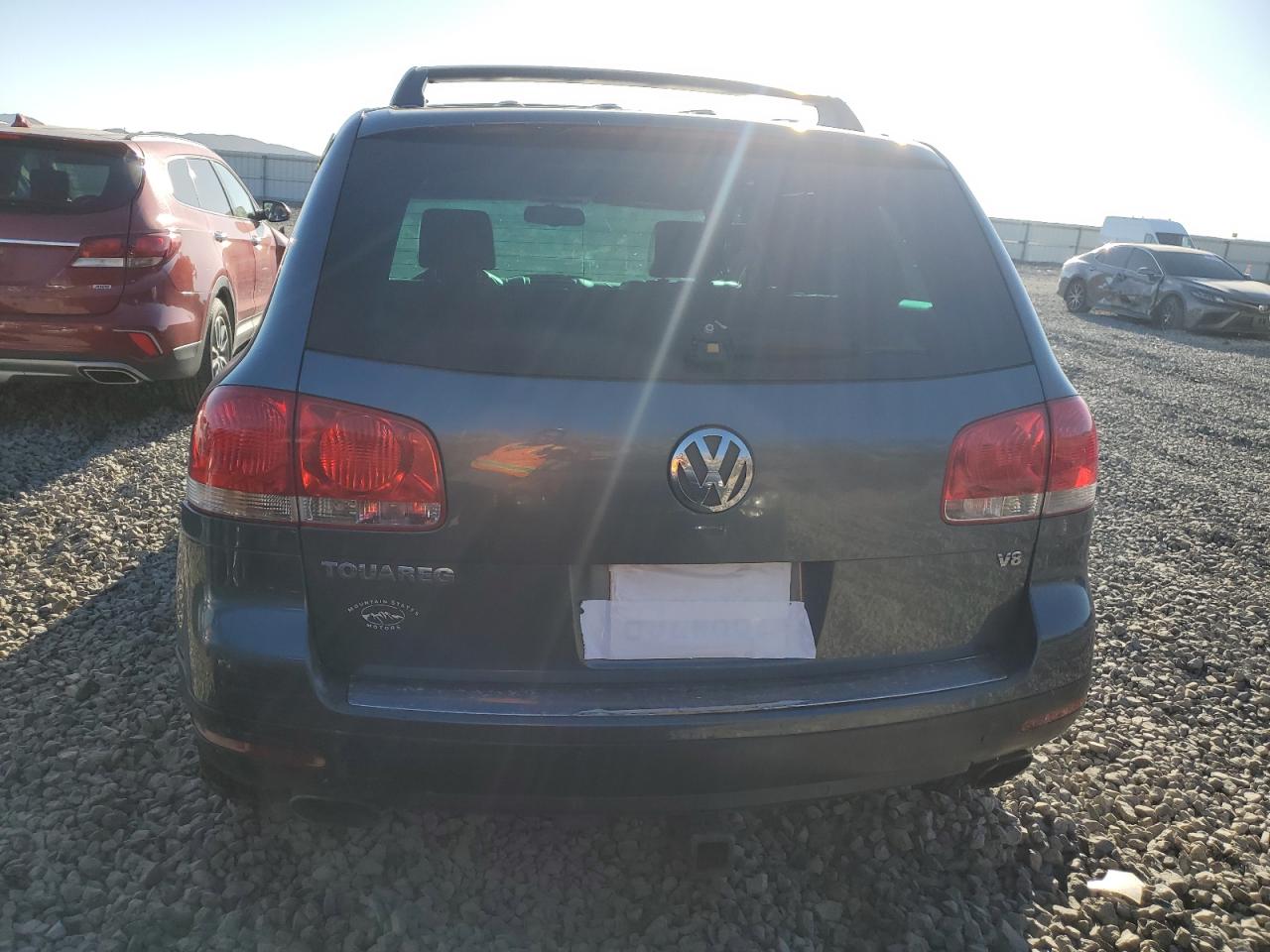 2004 Volkswagen Touareg 4.2 VIN: WVGEM77L34D064224 Lot: 73101054