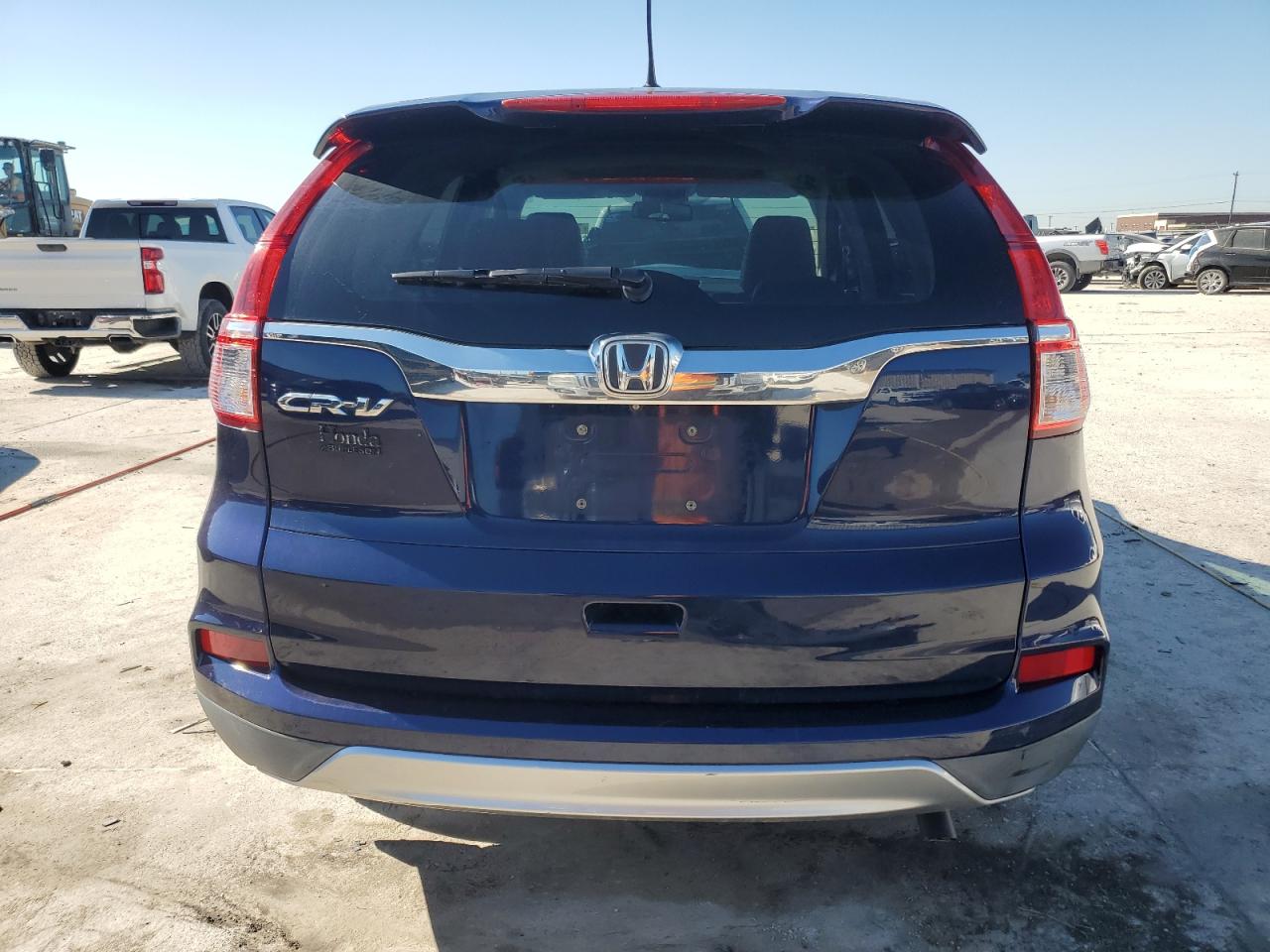 2HKRM3H75GH550497 2016 Honda Cr-V Exl