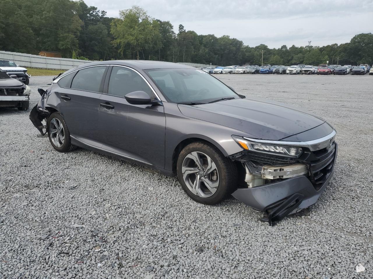 2018 Honda Accord Ex VIN: 1HGCV1F47JA030656 Lot: 78018754