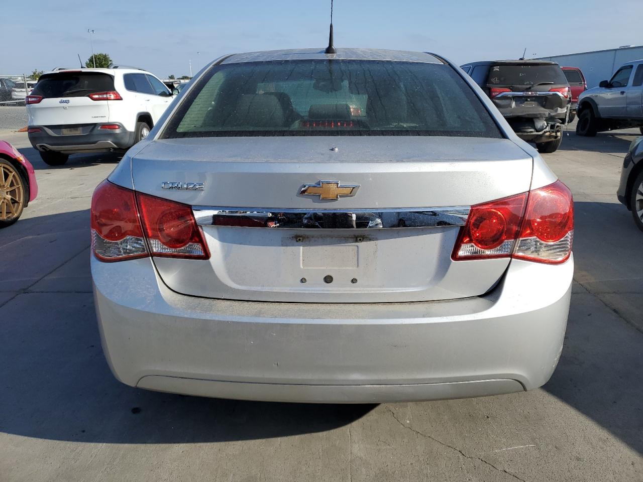 1G1PD5SH5B7295957 2011 Chevrolet Cruze Ls