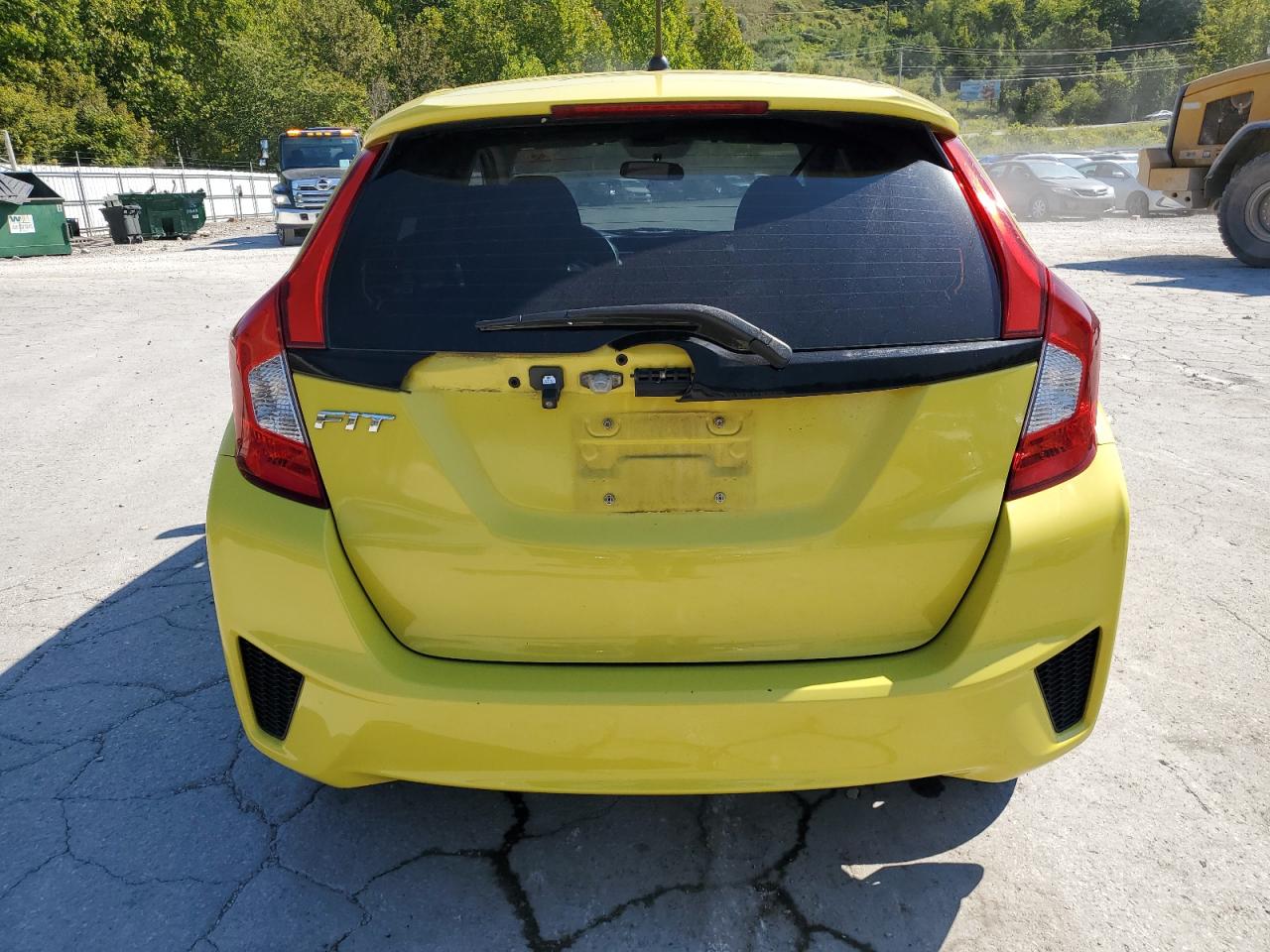 JHMGK5H52GX019462 2016 Honda Fit Lx