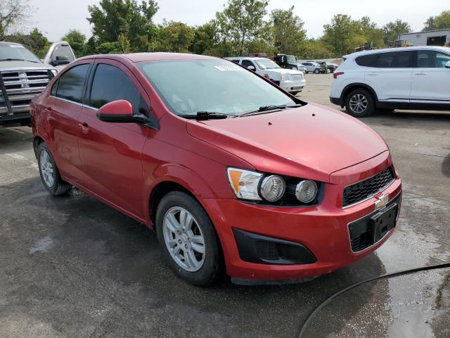  CHEVROLET SONIC 2014 Червоний