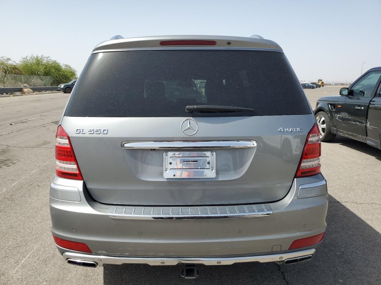 4JGBF8GE0AA598556 2010 Mercedes-Benz Gl 550 4Matic