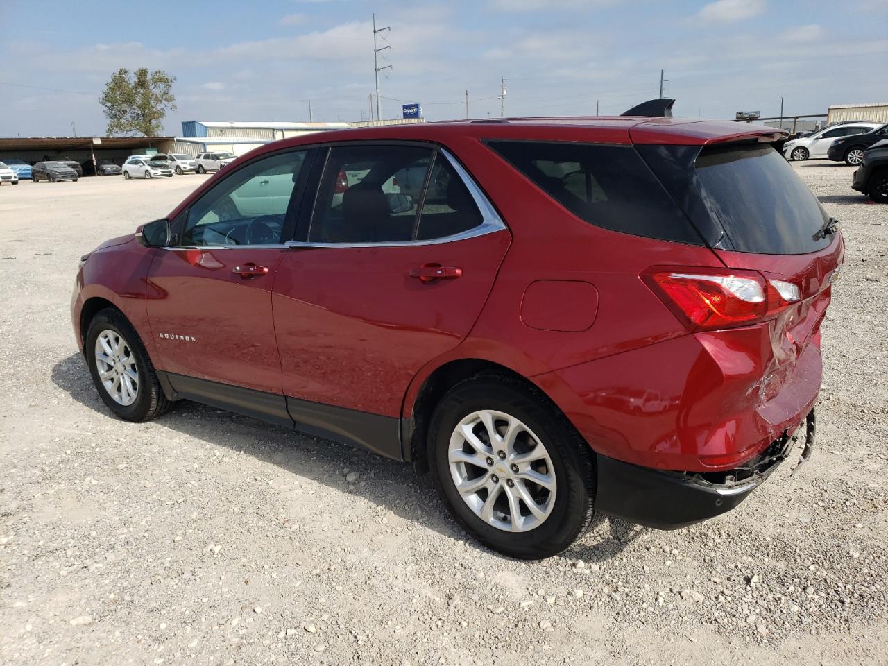 2GNAXKEV9K6188793 2019 CHEVROLET EQUINOX - Image 2