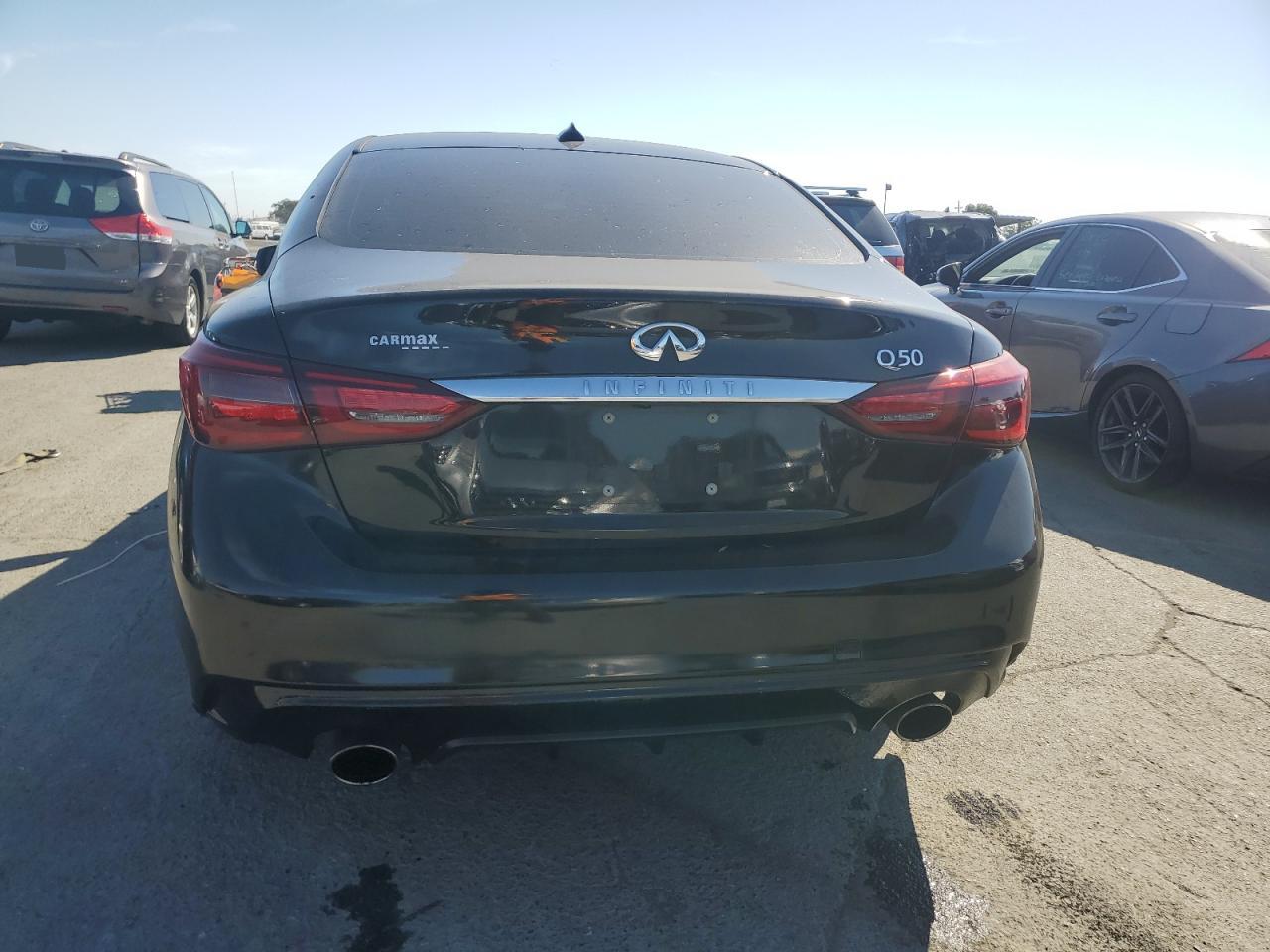 2018 Infiniti Q50 Luxe VIN: JN1EV7AP2JM364977 Lot: 72655184