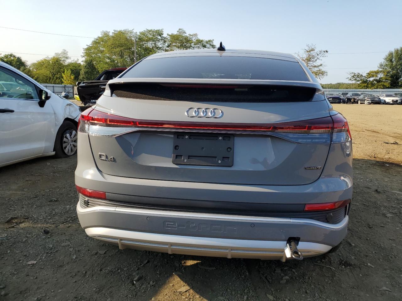 2024 Audi Q4 E-Tron Sportback Premium VIN: WA12UBFZ8RP043093 Lot: 71160064