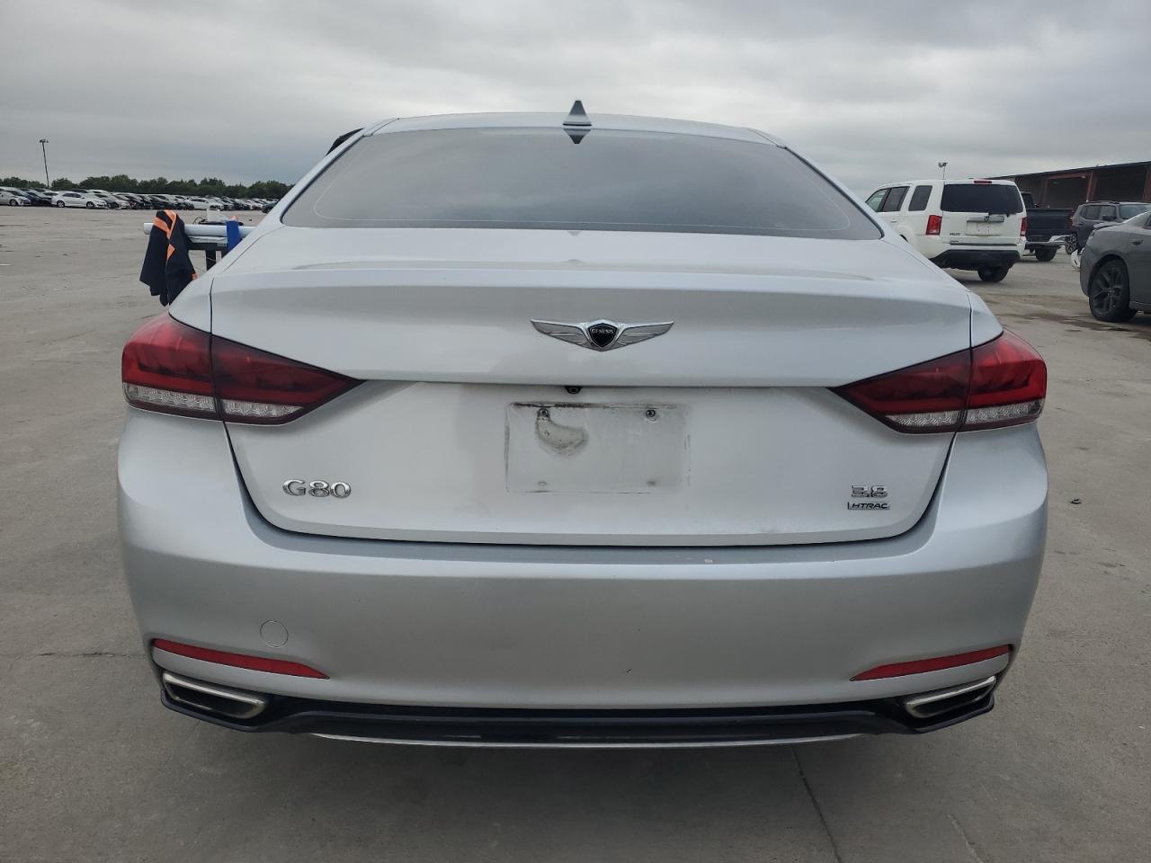 KMHGN4JE1JU244411 2018 Genesis G80 Base