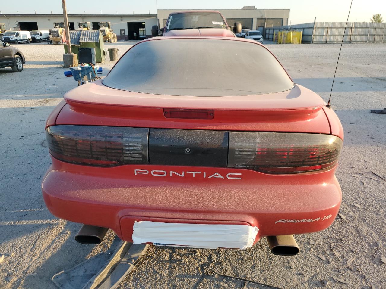 1993 Pontiac Firebird Formula VIN: 2G2FV22P0P2209169 Lot: 71421584