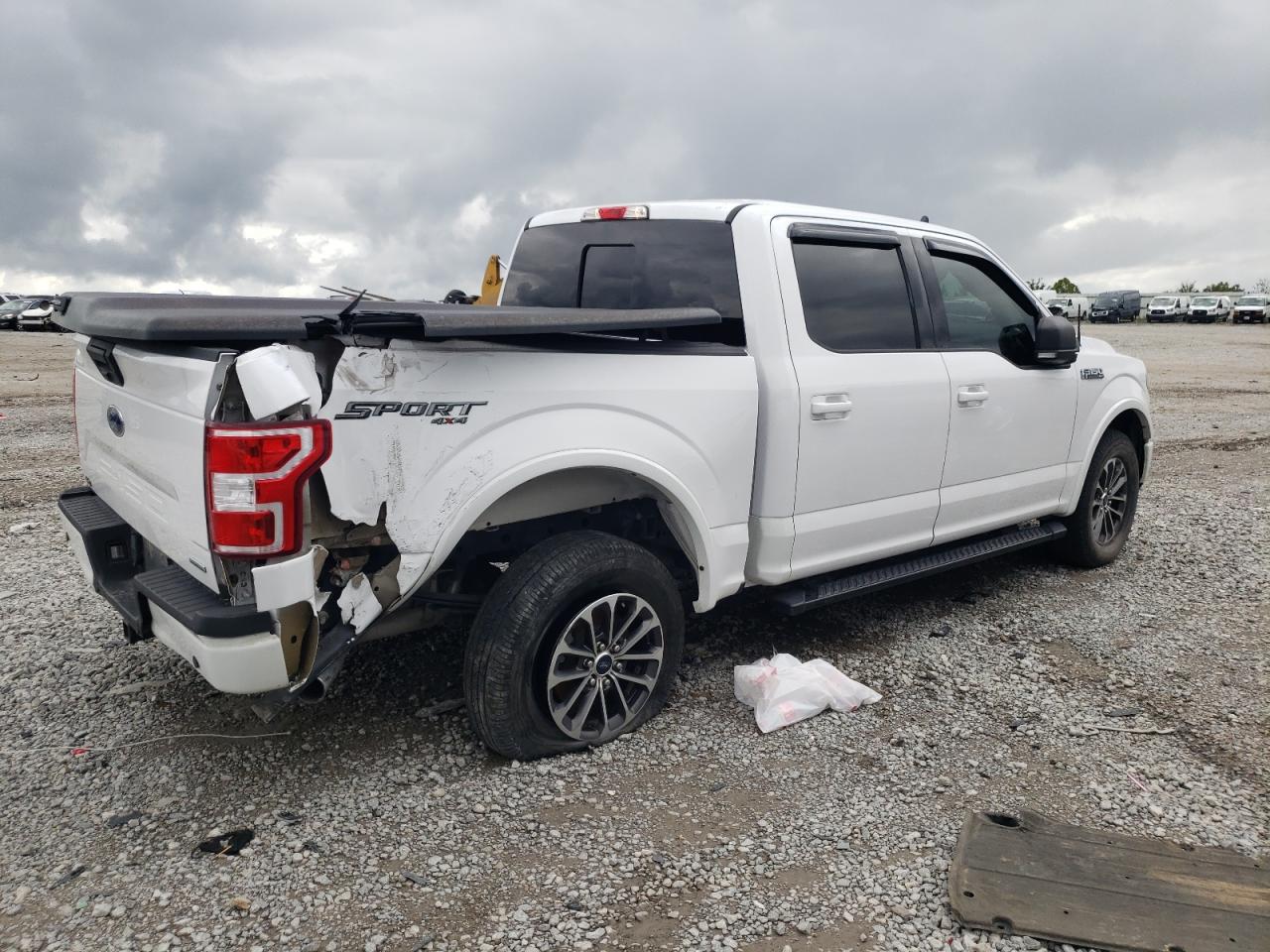 1FTEW1E45KKE60672 2019 Ford F150 Supercrew