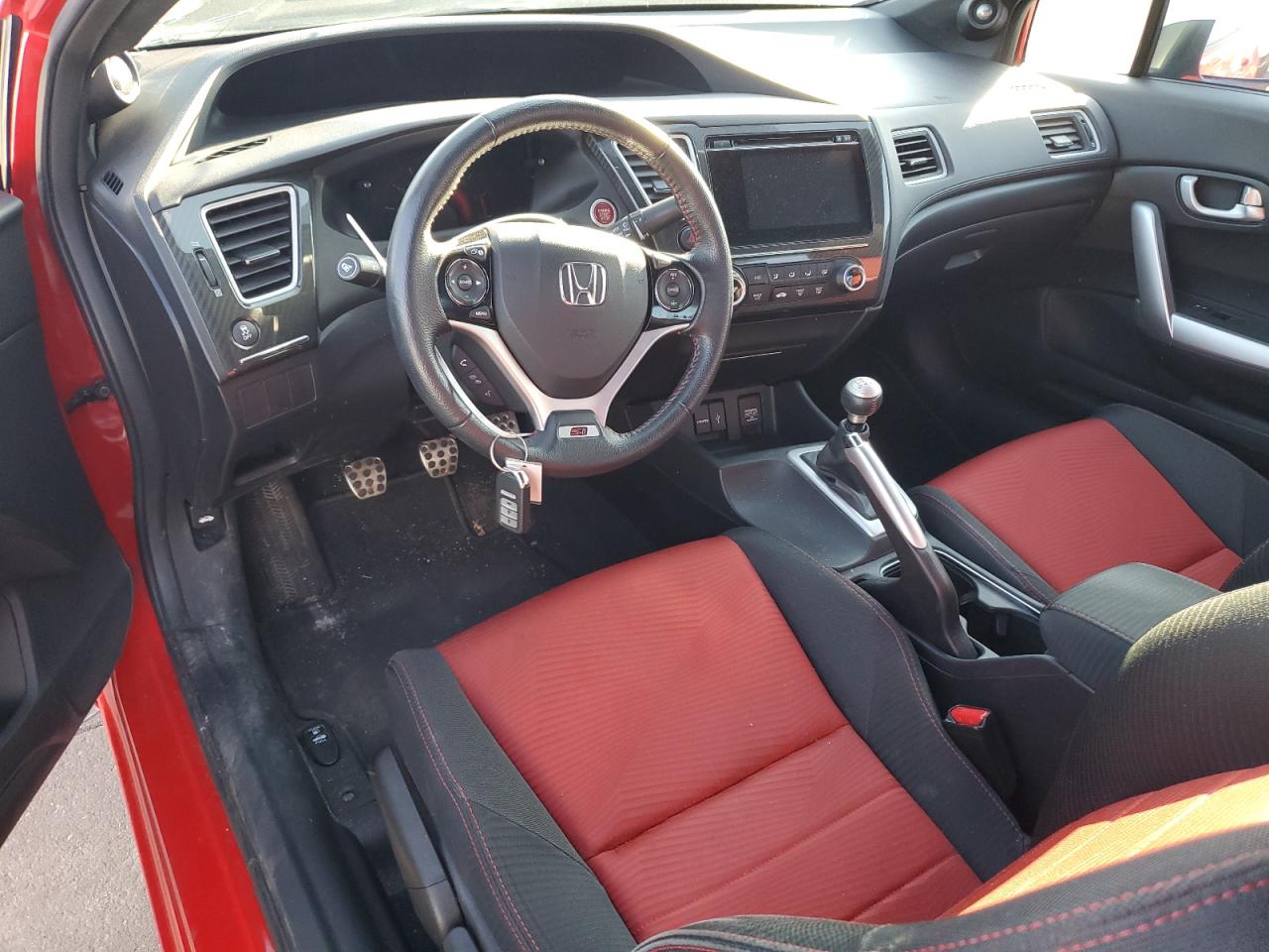 2015 Honda Civic Si VIN: 2HGFG4A53FH701225 Lot: 70527144