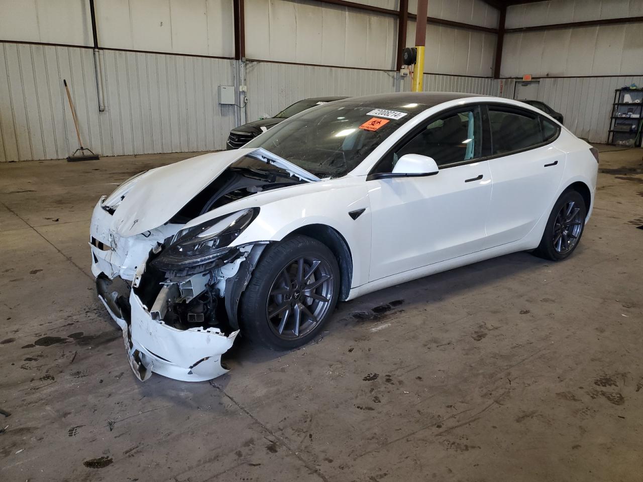 5YJ3E1EA7NF322276 2022 TESLA MODEL 3 - Image 1