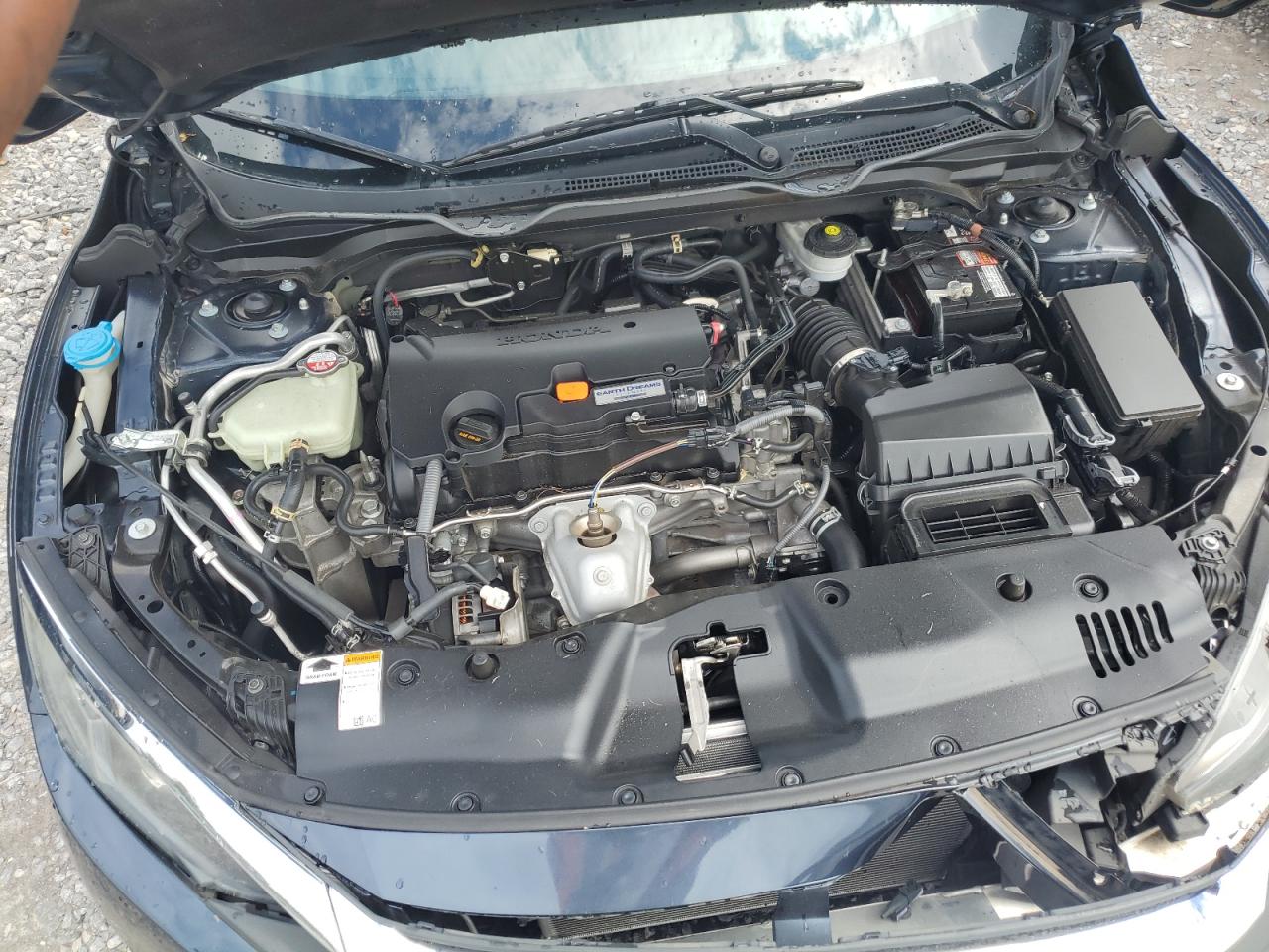 19XFC2F72JE029686 2018 Honda Civic Ex