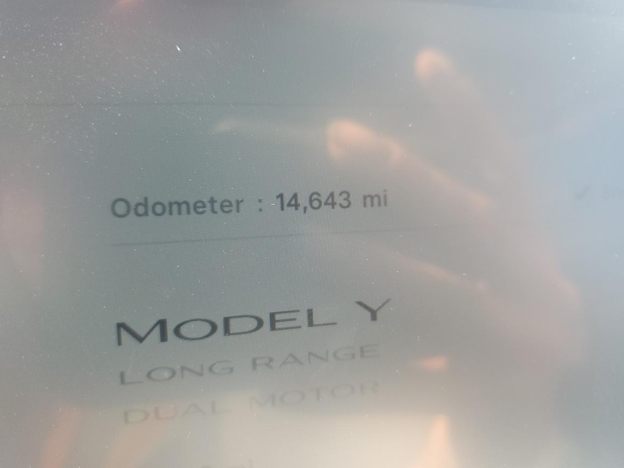 7SAYGDEEXPF749638 2023 Tesla Model Y