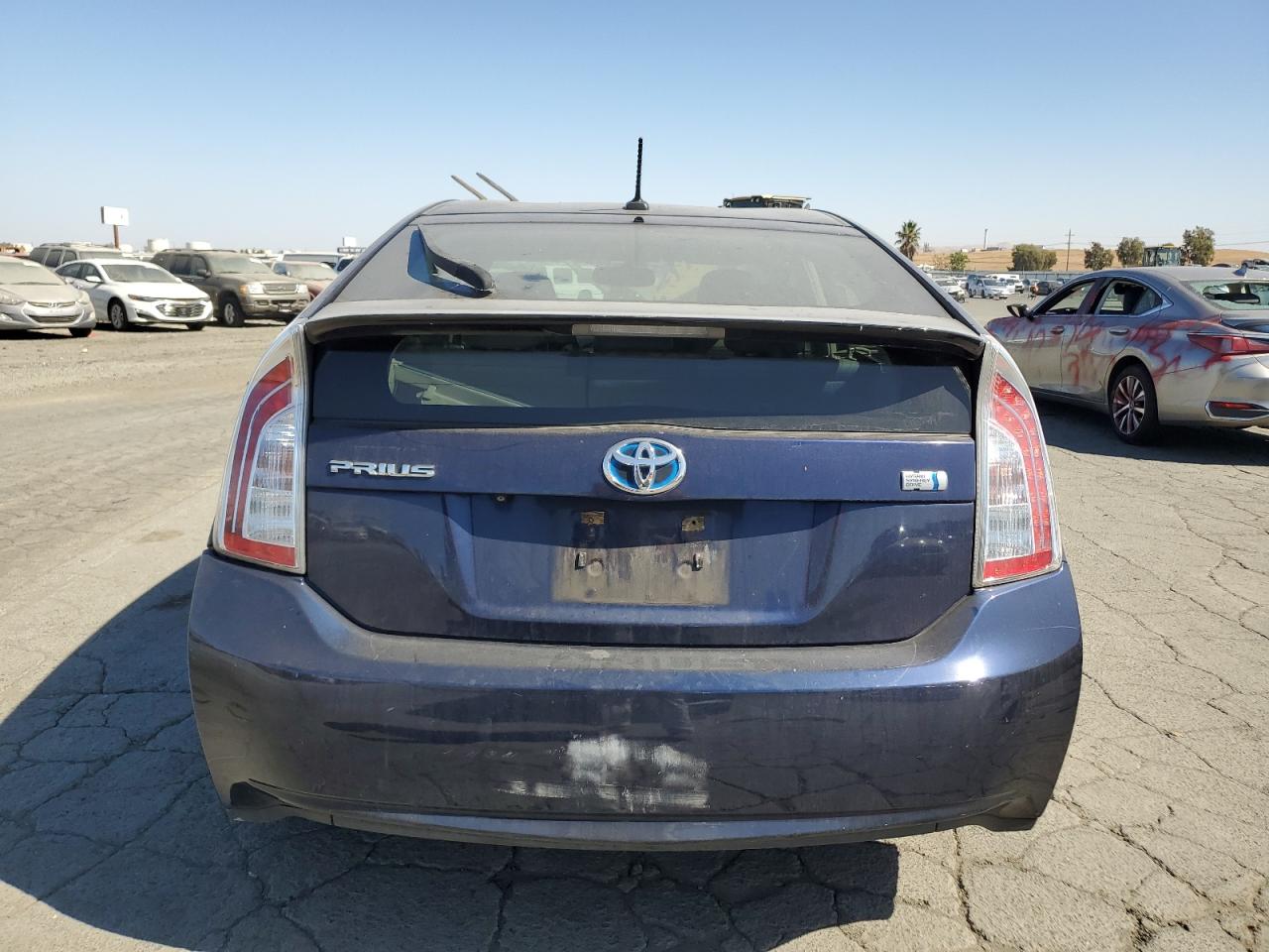 2013 Toyota Prius VIN: JTDKN3DU2D1704483 Lot: 73226584