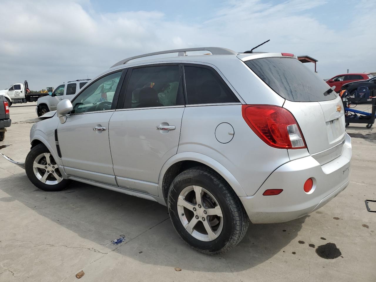 2014 Chevrolet Captiva Lt VIN: 3GNAL3EK5ES544881 Lot: 70255554