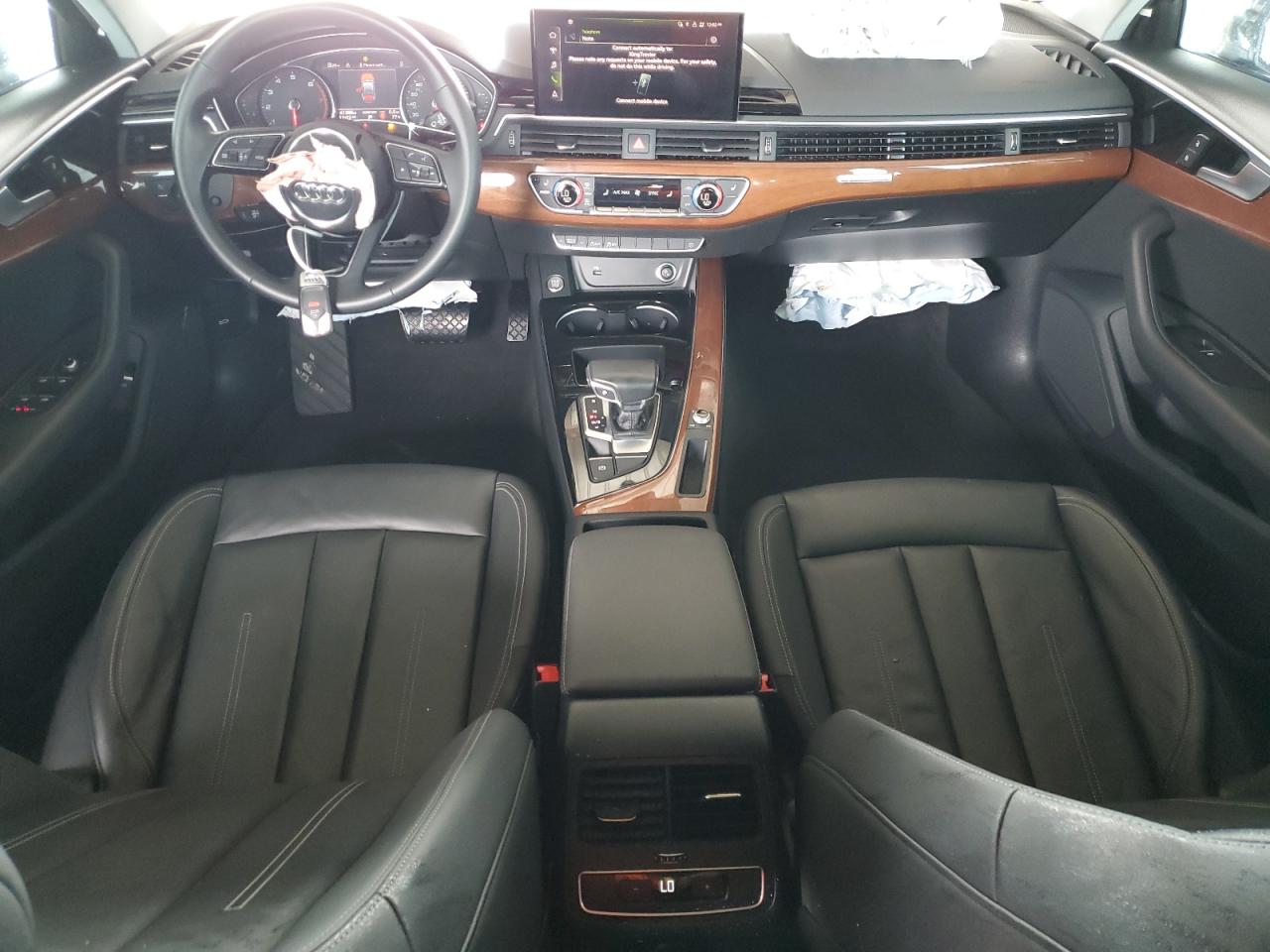 2022 Audi A4 Premium 40 VIN: WAUABAF43NA017341 Lot: 70820044