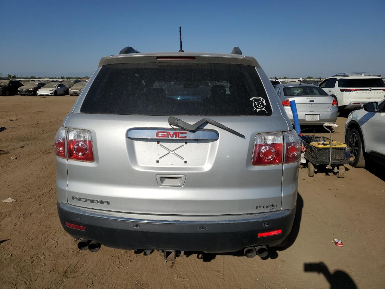 1GKKRPED5CJ377235 2012 GMC Acadia Sle