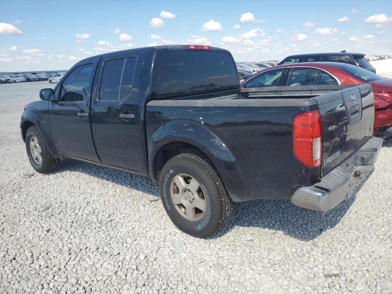 1N6AD07U55C418459 2005 Nissan Frontier Crew Cab Le