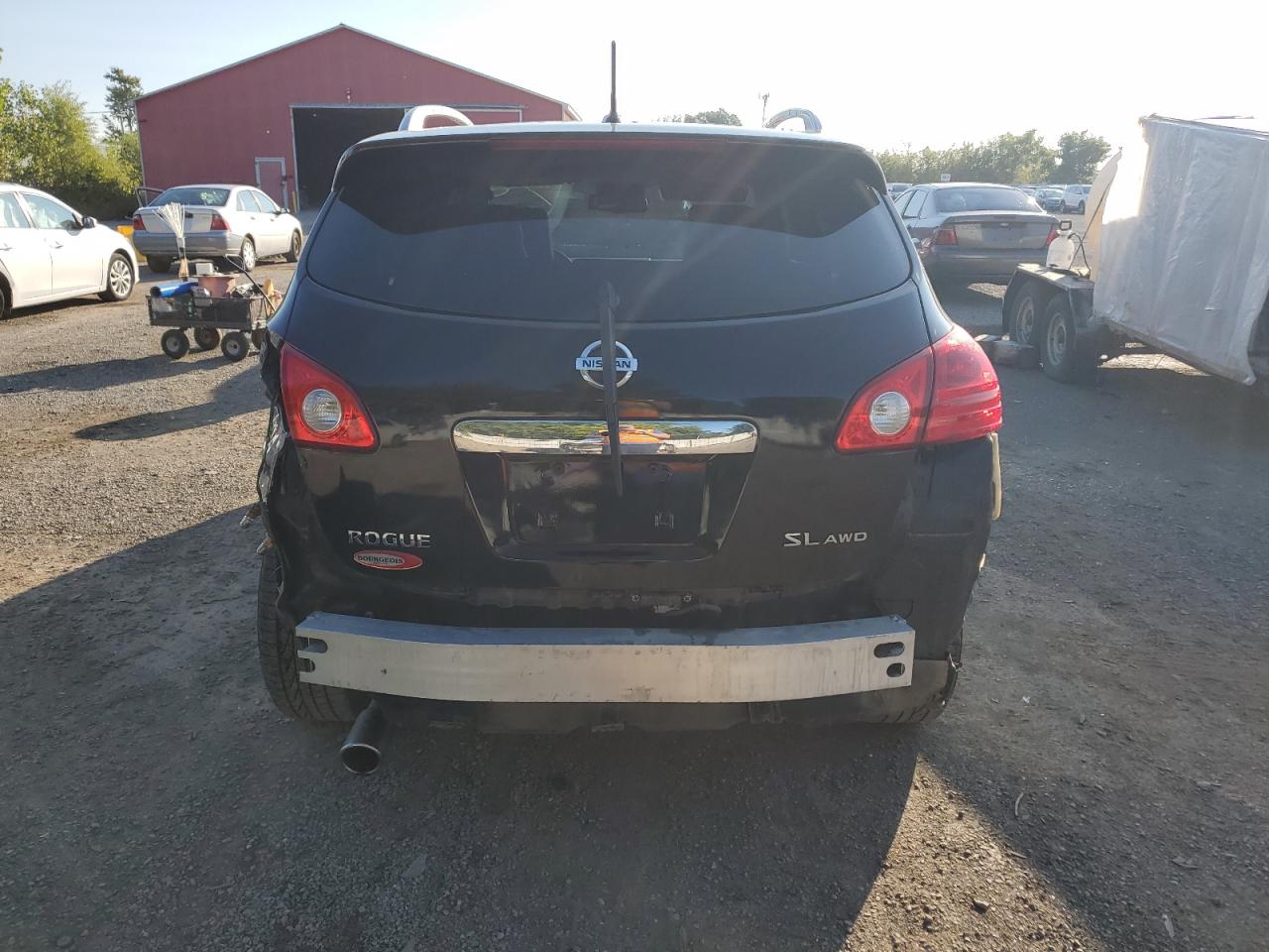 2013 Nissan Rogue S VIN: JN8AS5MV6DW136836 Lot: 69400524