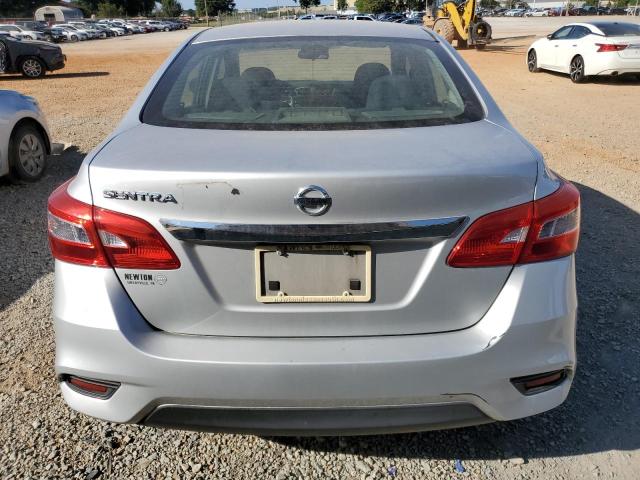  NISSAN SENTRA 2017 Silver