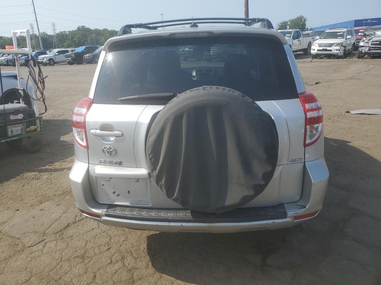 2011 Toyota Rav4 VIN: 2T3BF4DV5BW152374 Lot: 71098254