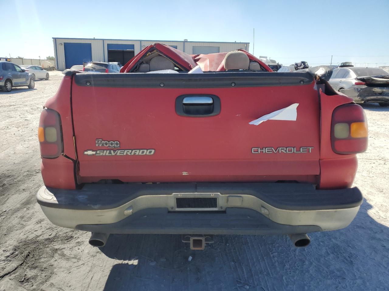 2001 Chevrolet Silverado C1500 VIN: 1GCEC14T51Z243260 Lot: 73569944