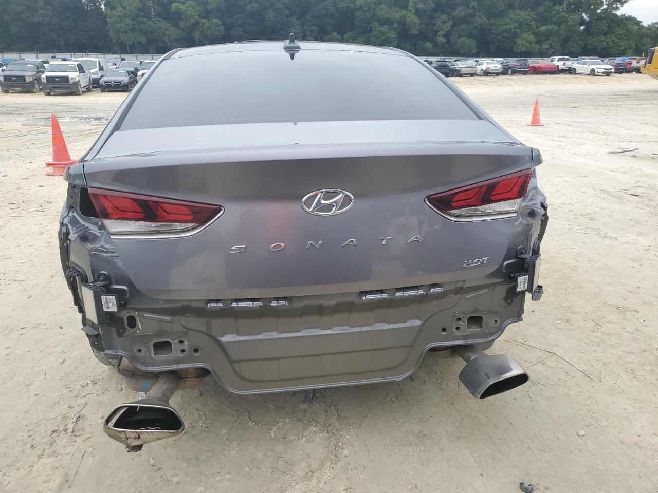 5NPE34AB0JH672665 2018 Hyundai Sonata Sport