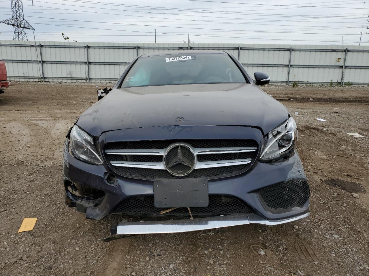 VIN 55SWF4KB9FU026846 2015 MERCEDES-BENZ C-CLASS no.5