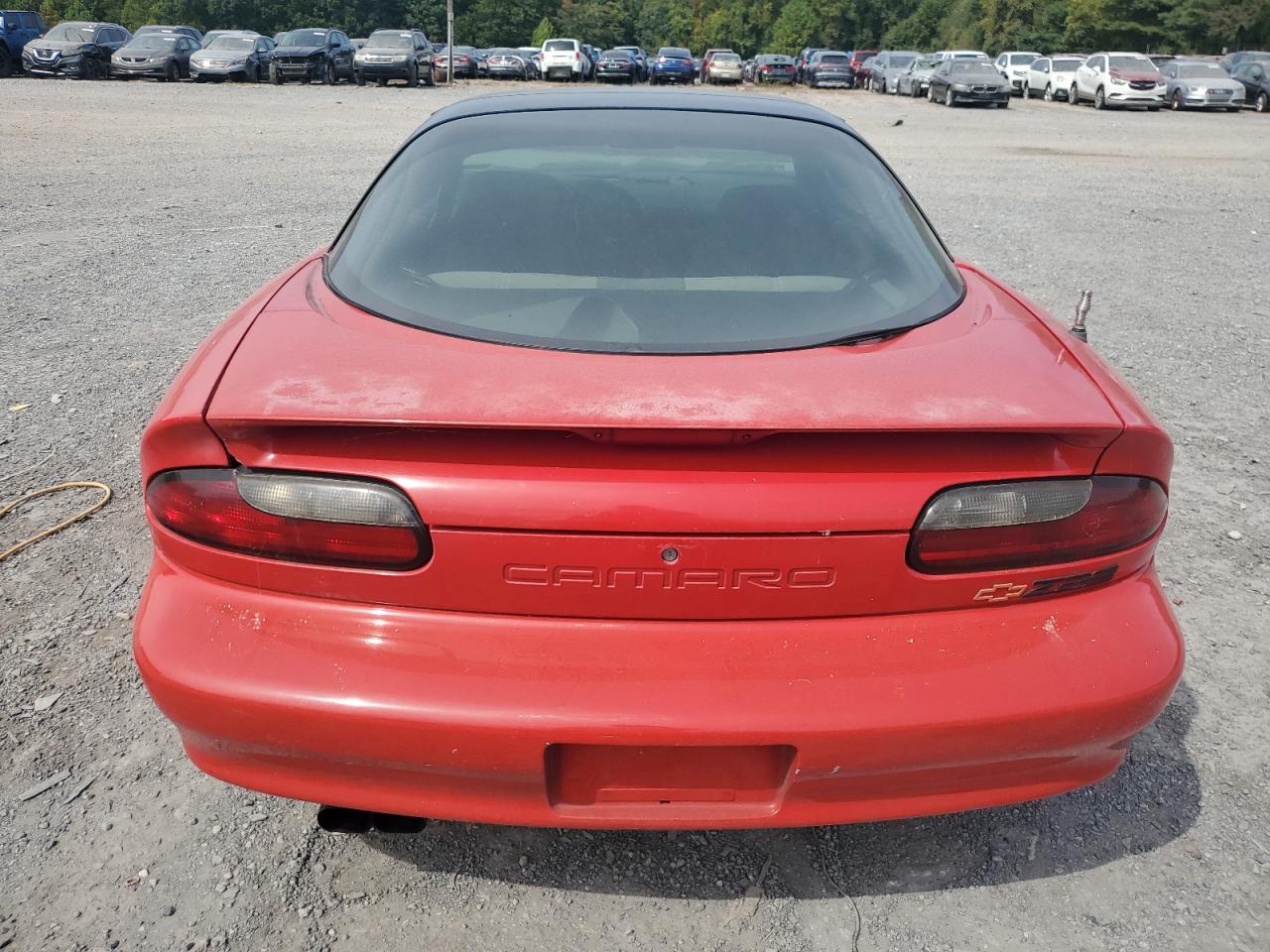 2G1FP22P1P2110987 1993 Chevrolet Camaro Z28