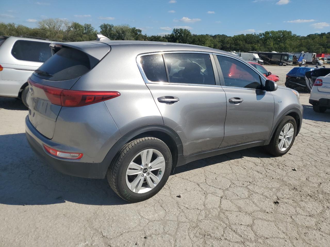 2017 Kia Sportage Lx VIN: KNDPMCAC6H7128470 Lot: 72821324