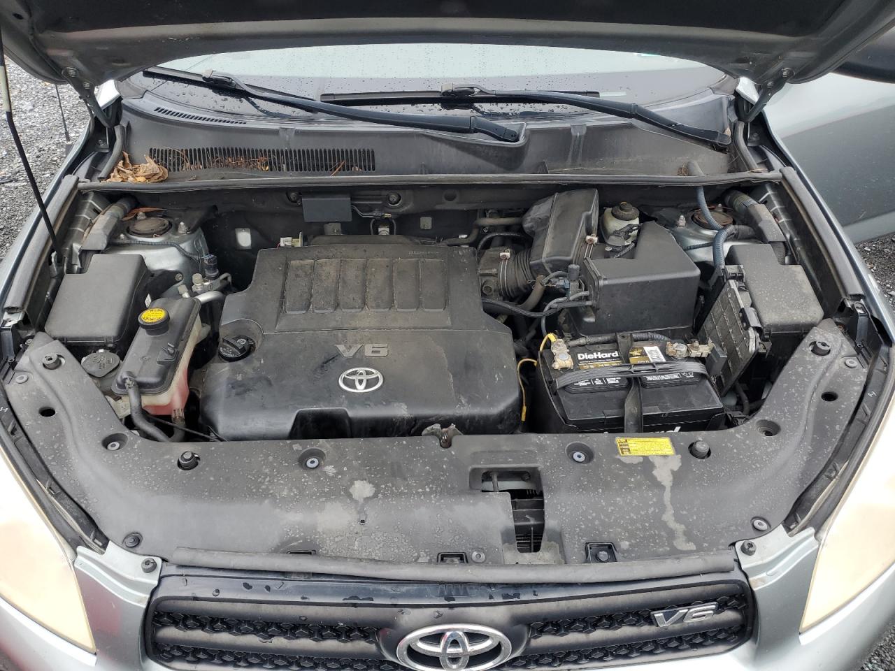 JTMBK33V475021393 2007 Toyota Rav4