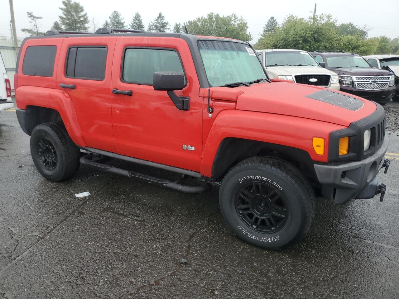 2006 Hummer H3 VIN: 5GTDN136368212094 Lot: 72856204