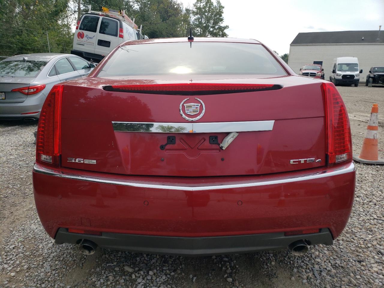 1G6DT57V280211092 2008 Cadillac Cts Hi Feature V6