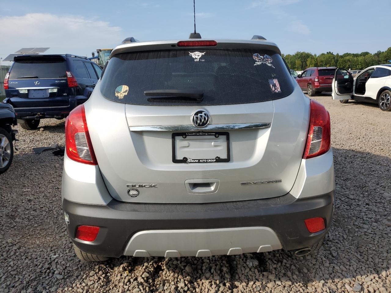 2015 Buick Encore Convenience VIN: KL4CJBSB2FB181307 Lot: 72079274