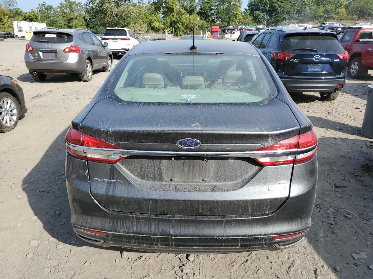 3FA6P0T99HR173890 2017 Ford Fusion Se