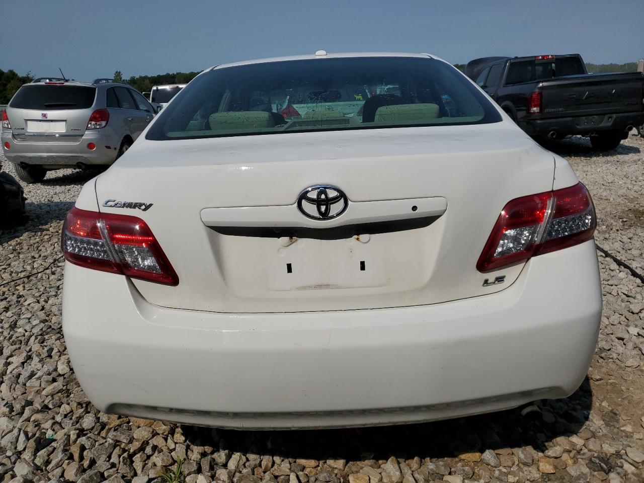 2010 Toyota Camry Base VIN: 4T4BF3EK0AR087154 Lot: 71047834