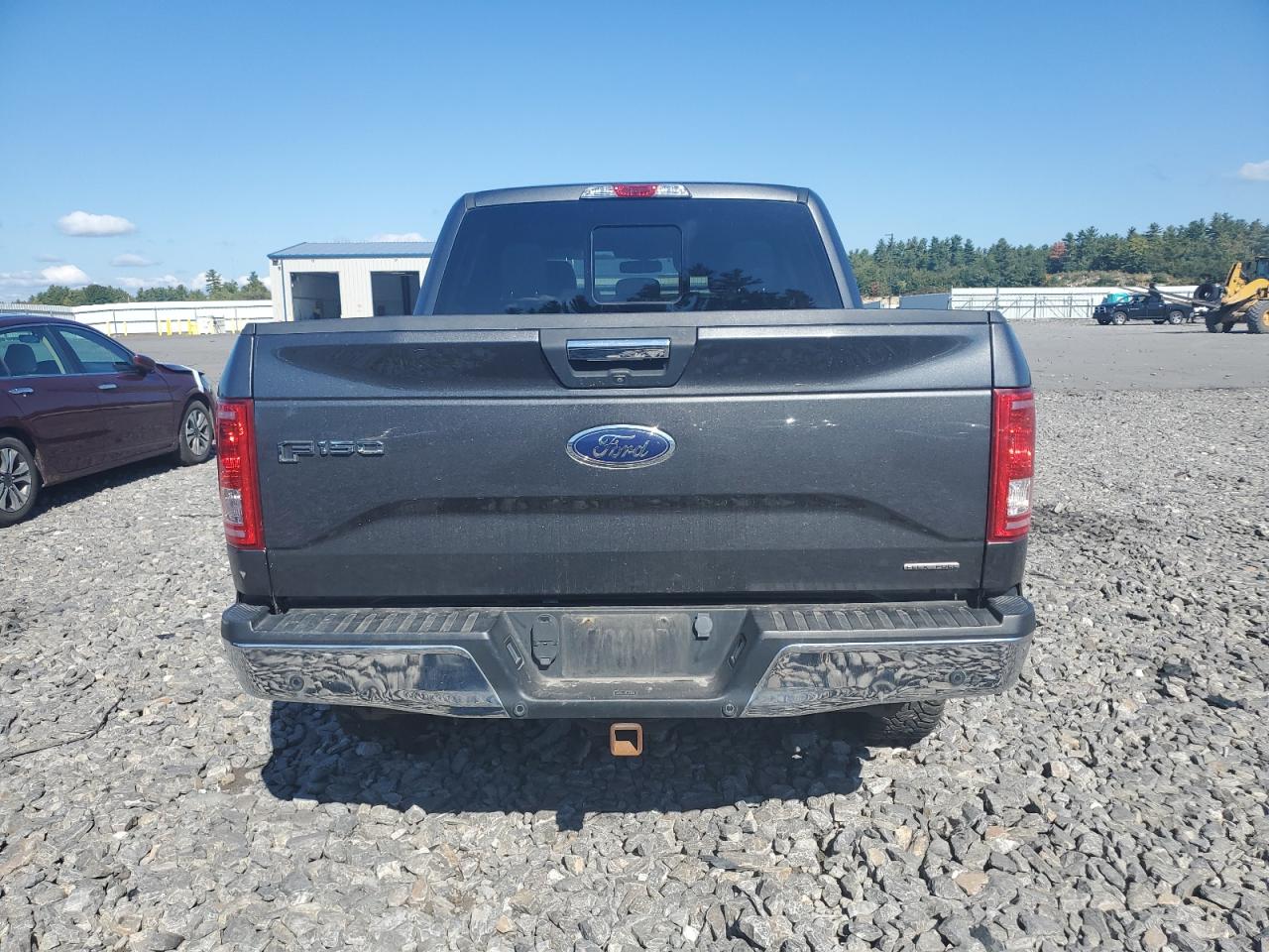 2016 Ford F150 Supercrew VIN: 1FTEW1EF8GFB61033 Lot: 73461534