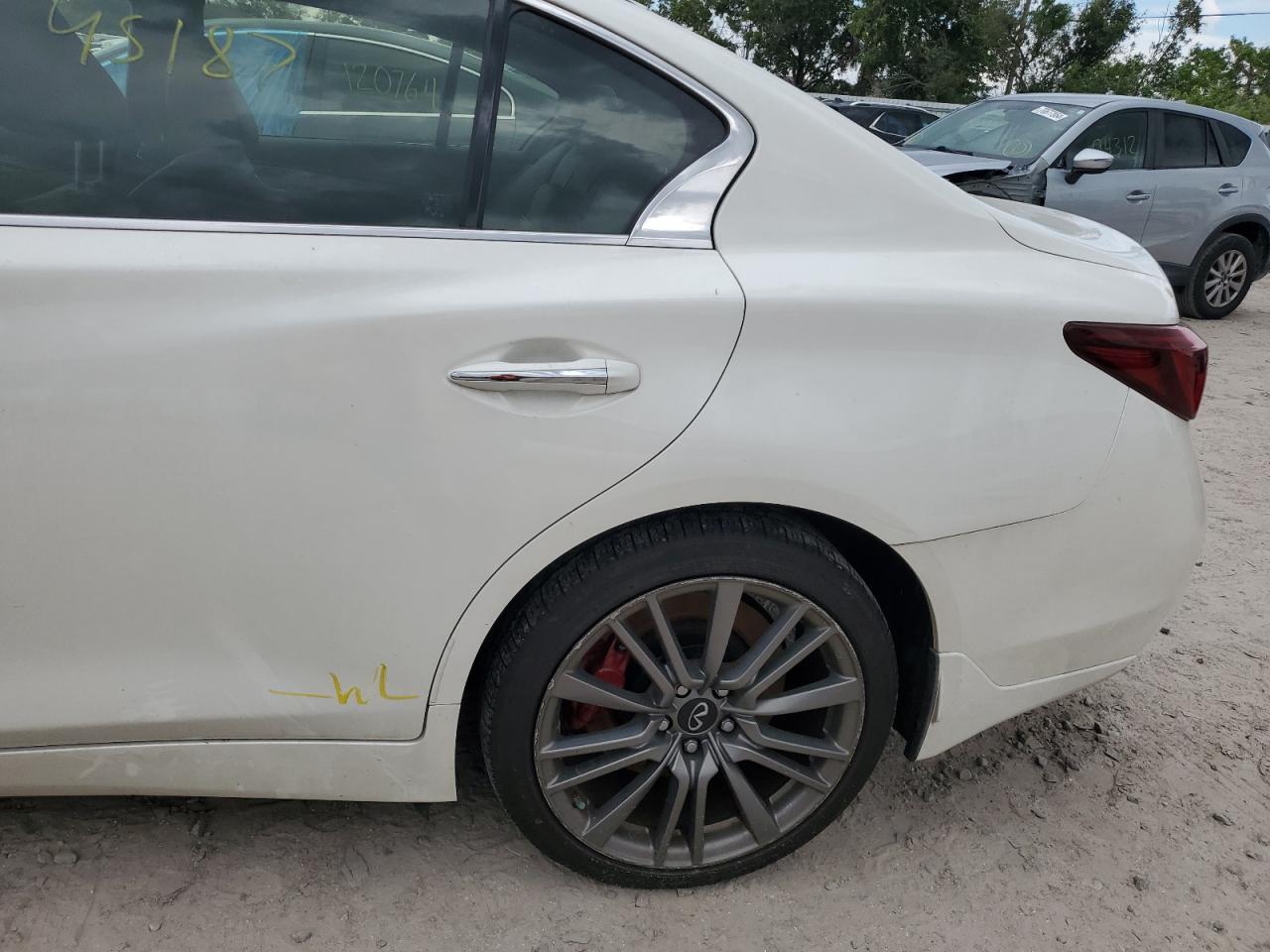 JN1FV7AR0LM660279 2020 Infiniti Q50 Red Sport 400