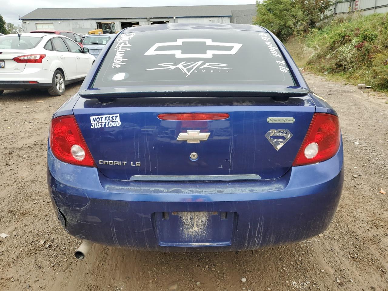 1G1AK55FX67730399 2006 Chevrolet Cobalt Ls