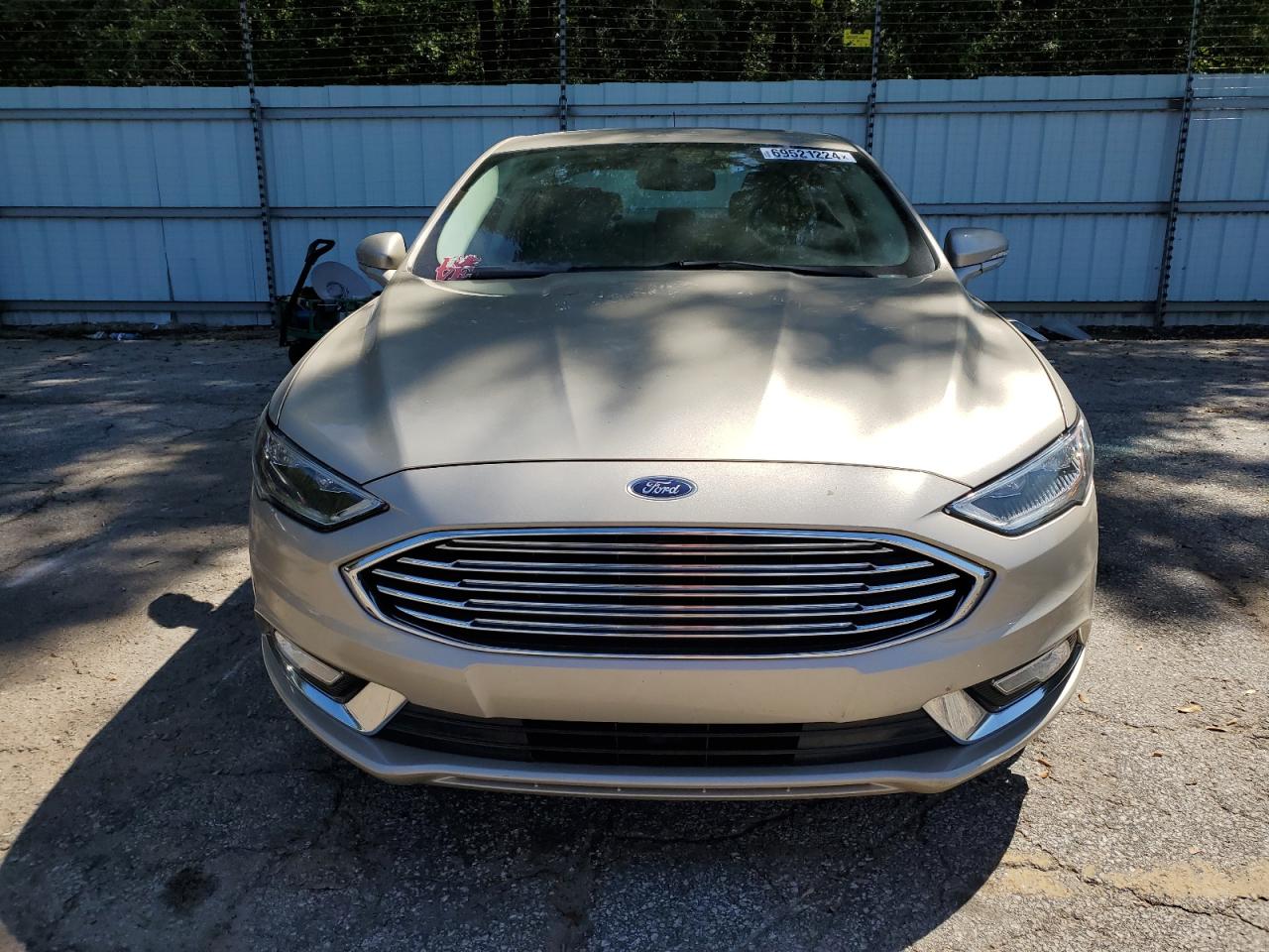 2017 Ford Fusion Se VIN: 3FA6P0HD9HR203631 Lot: 69521224