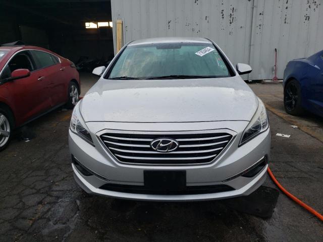  HYUNDAI SONATA 2015 Srebrny