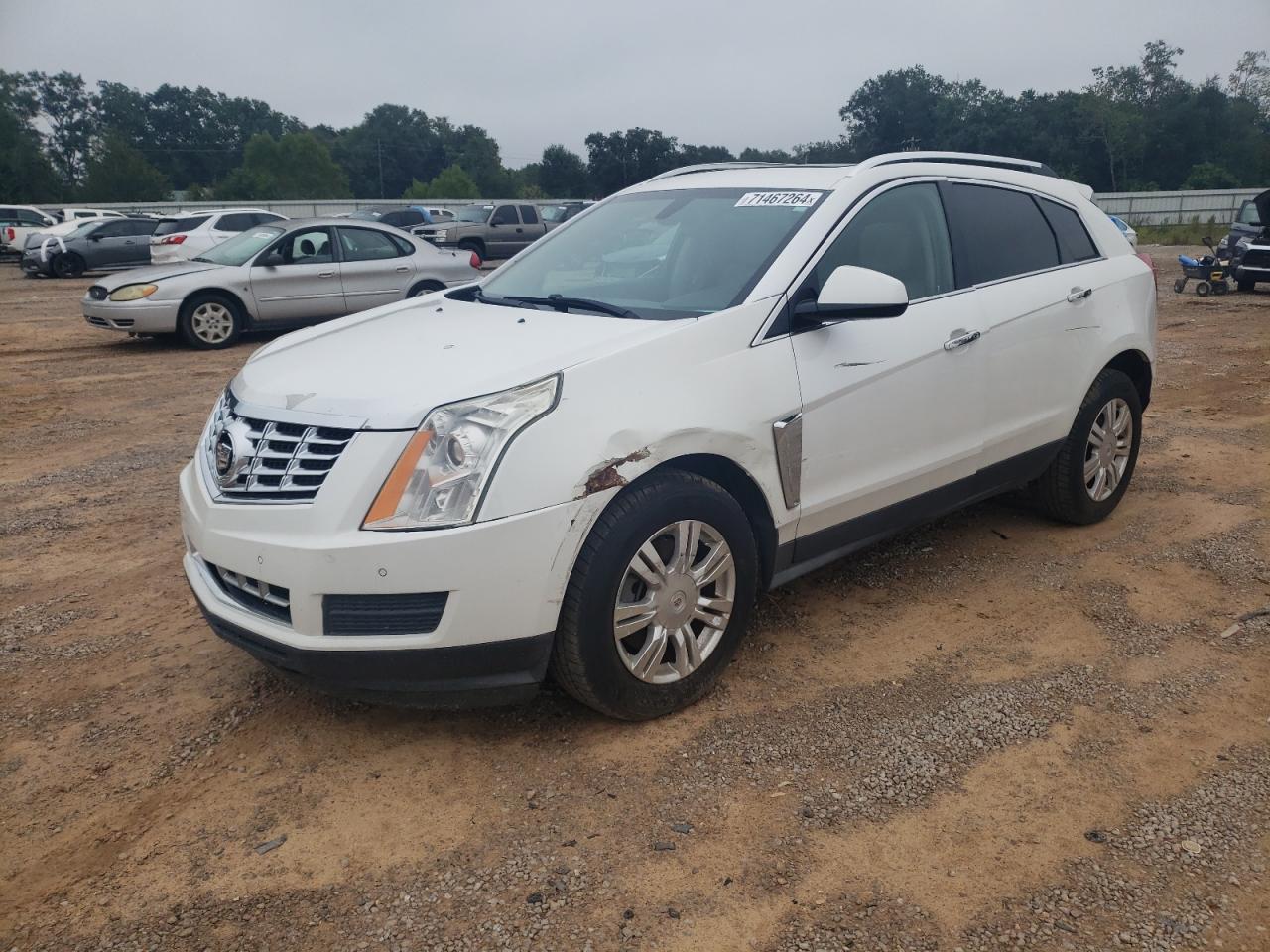 2013 Cadillac Srx Luxury Collection for Sale in Theodore, AL - Side