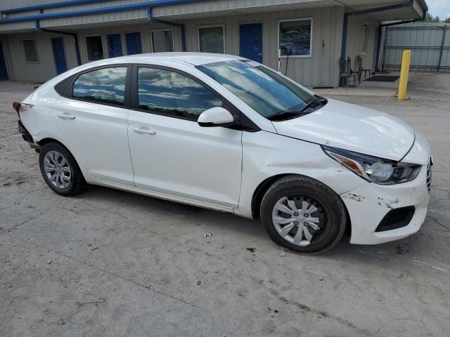  HYUNDAI ACCENT 2021 Белый